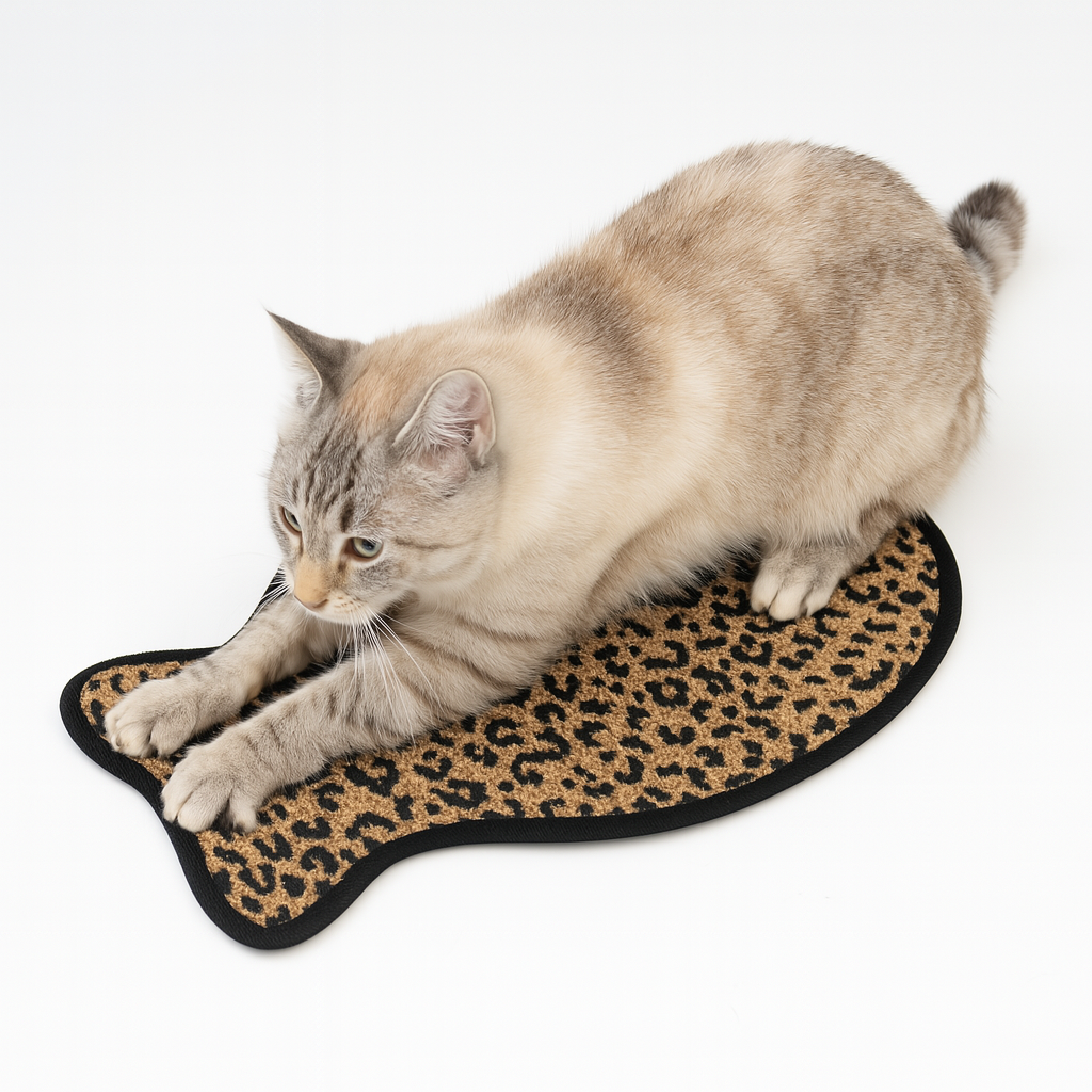 Rascador de alfombra para gatos