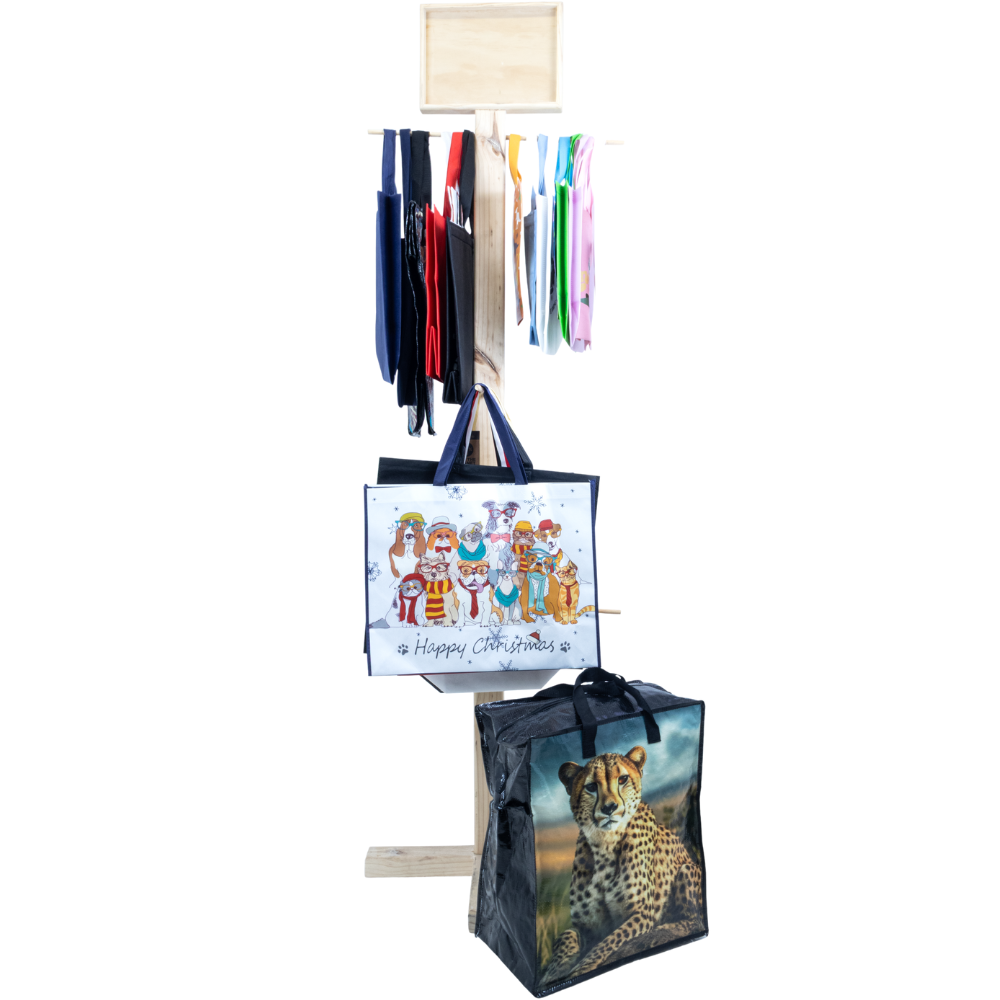 XL Laminated Non-Woven Bag With Zipper | 140GSM, 96.5L