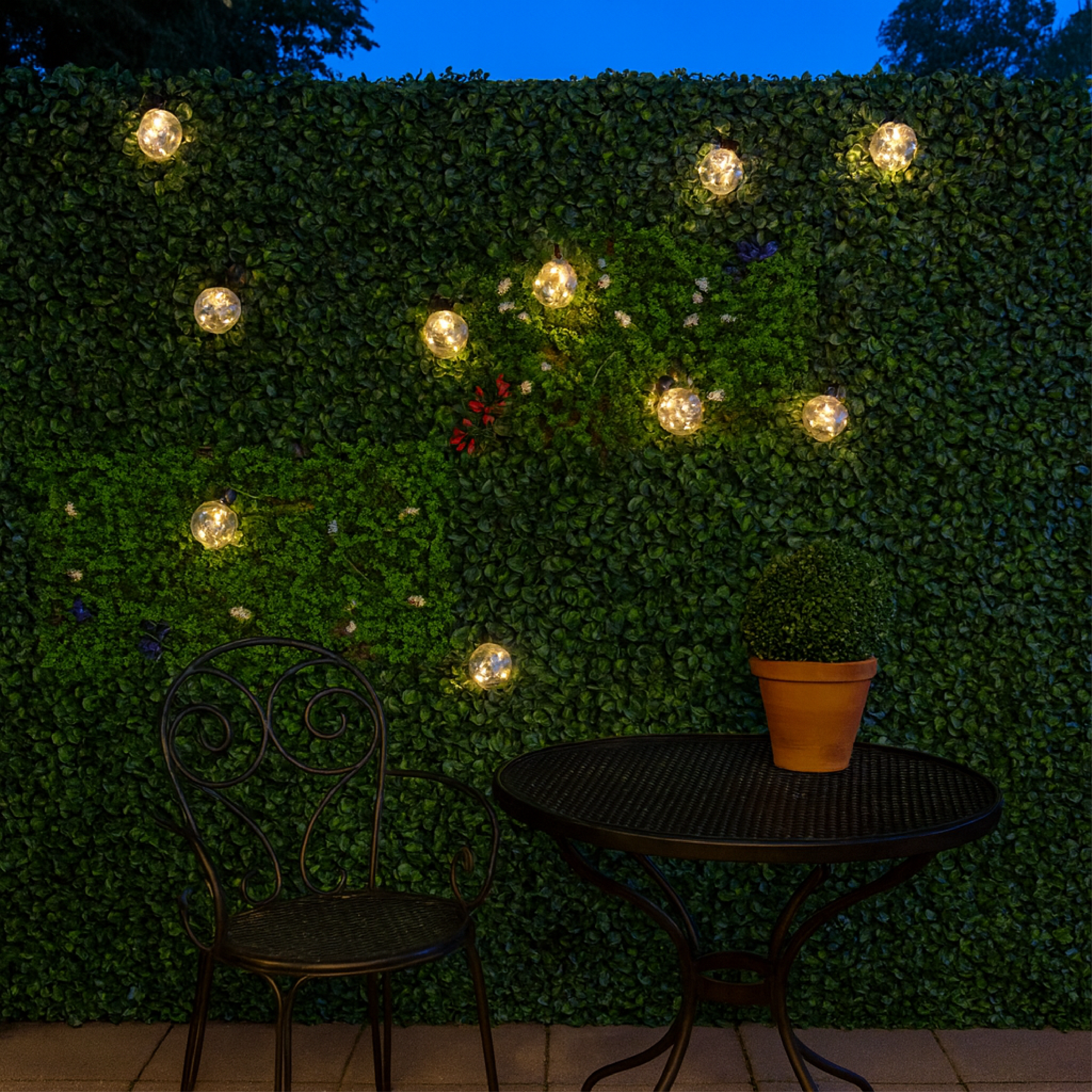 Cadena de bombillas LED