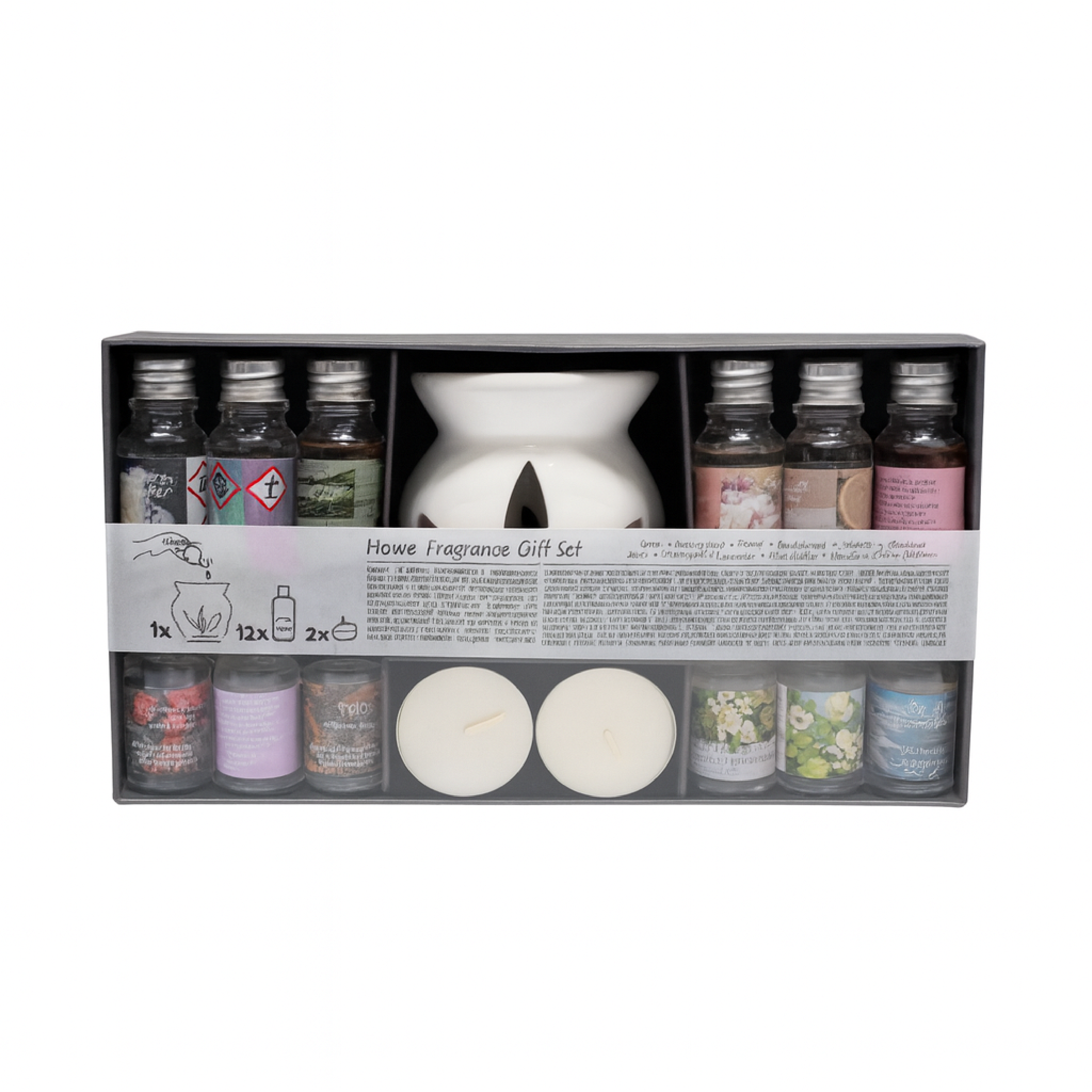 Set de caja de regalo aromática - 15 piezas
