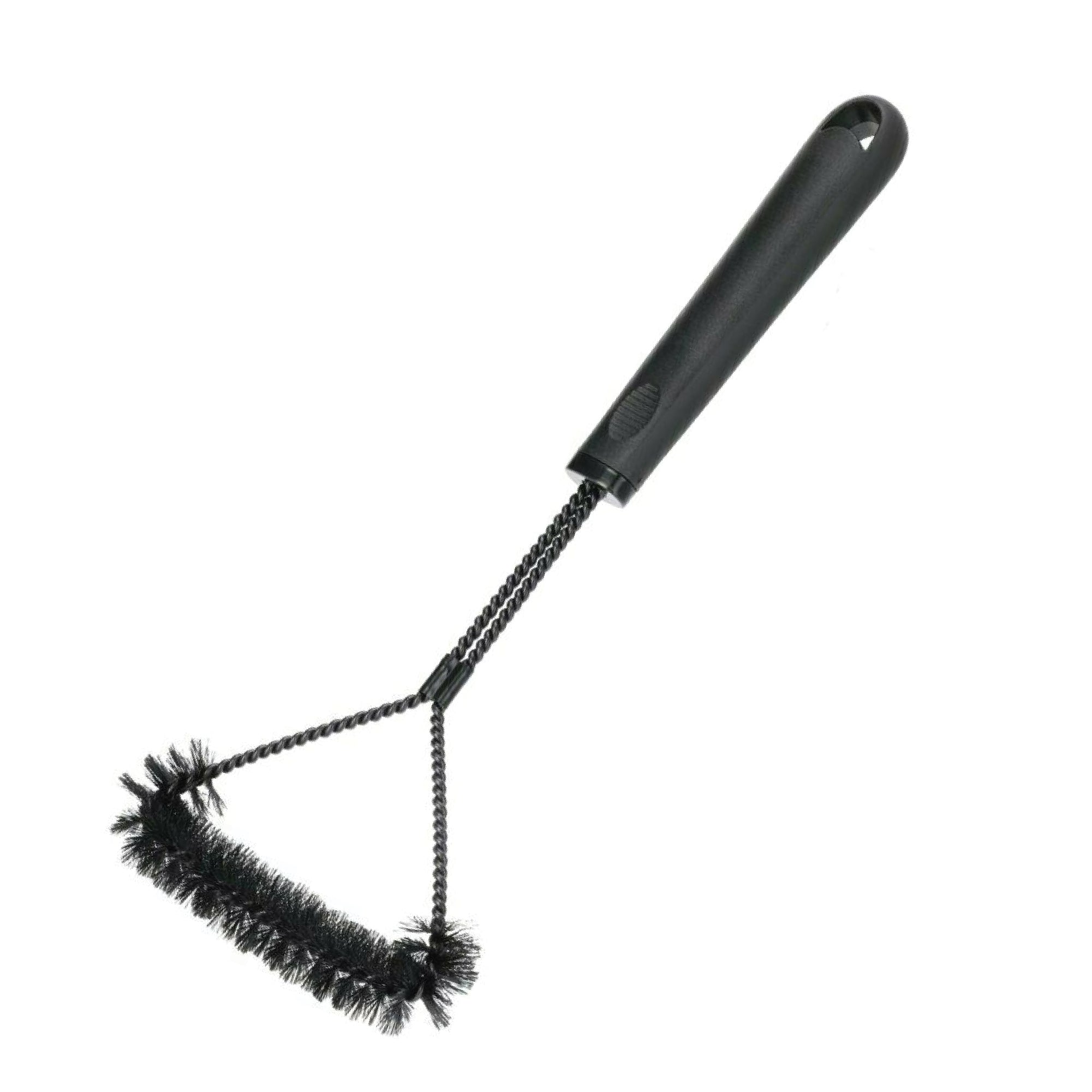 Cepillo antiadherente premium de 39 cm para limpiar barbacoas al aire libre