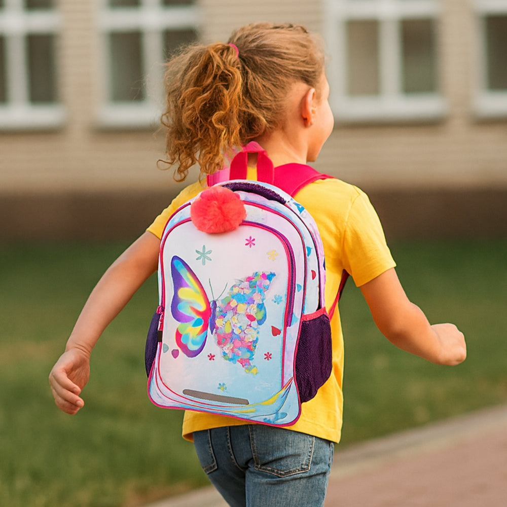 Mochila infantil - Mariposa