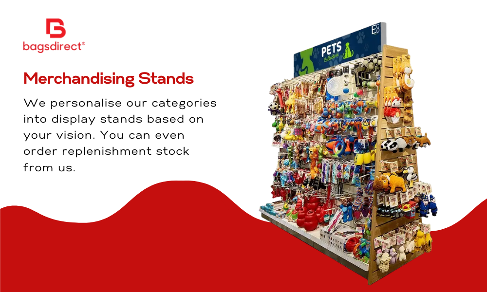 Merchant Display Stands!