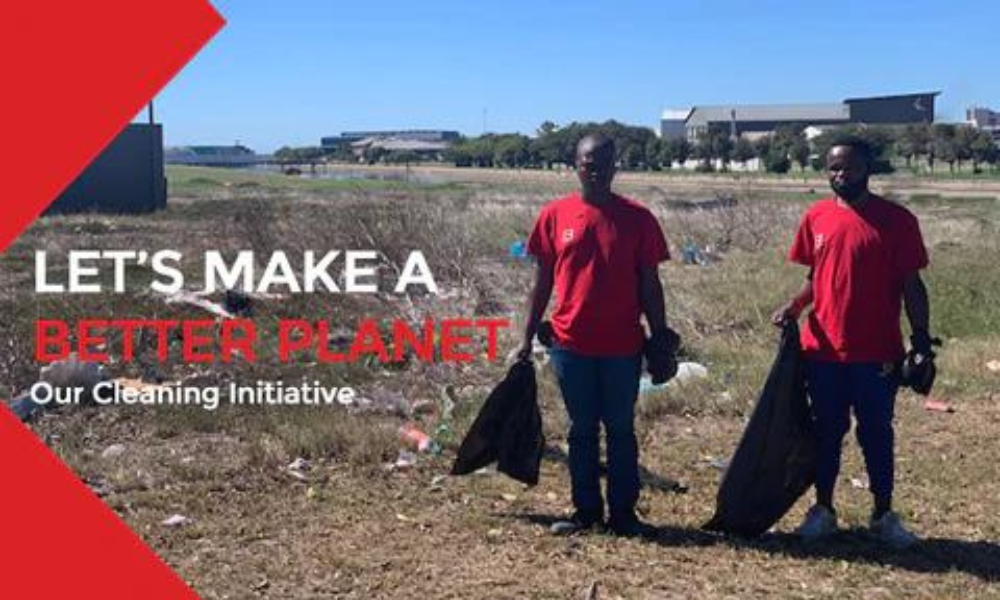 Paarden Eiland Clean-up, April 2021