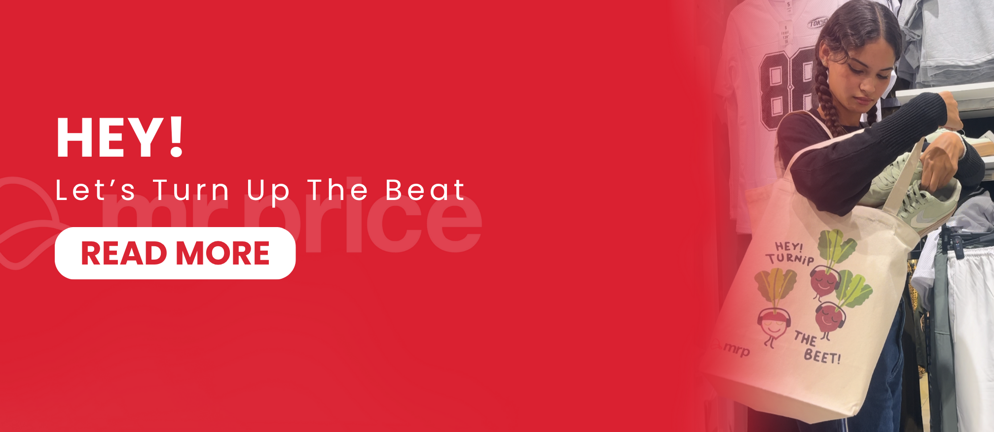 Hey! Turn Up The Beat