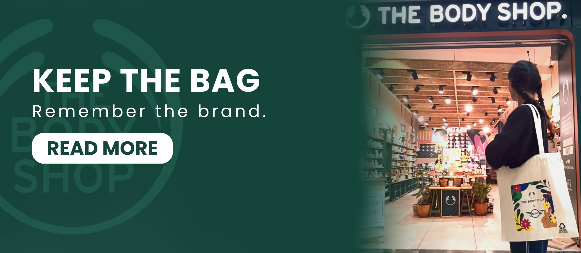 Keep The Bag, Remember The Brand
