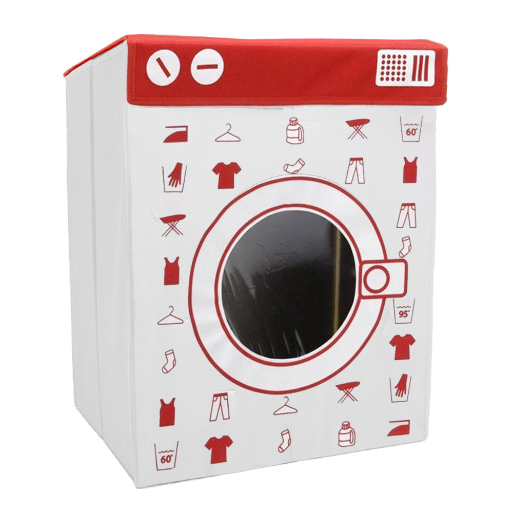 Laundry Basket - Washing Machine & Flatpack Design