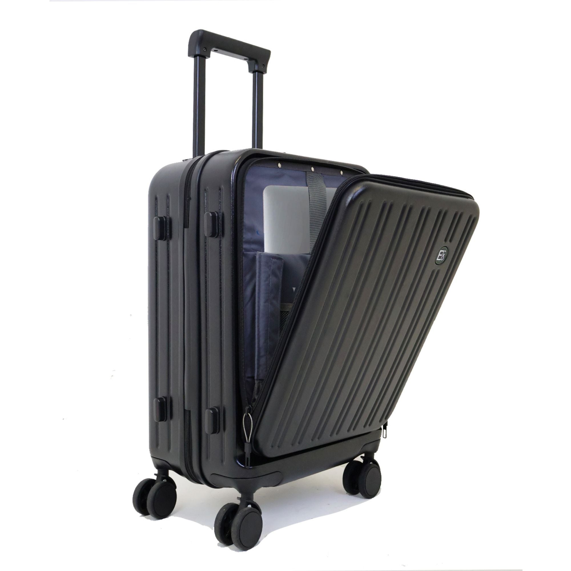 Seattle Business Carry on Luggage Case with Laptop Compartment - 55 cm