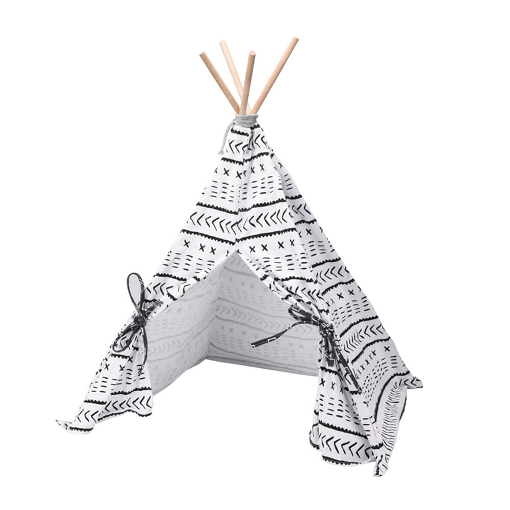 Natural Pet Tipi Tent