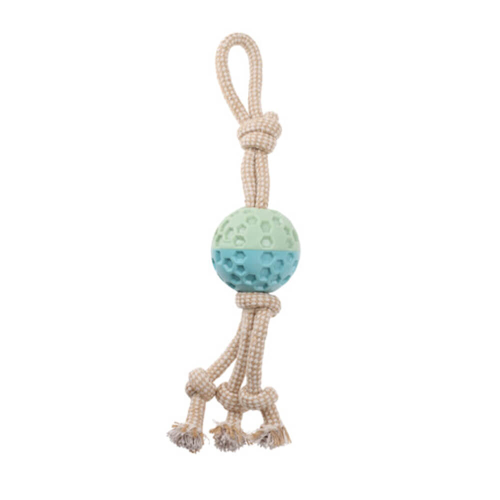 Eco-Friendly Dog Toy with Ball