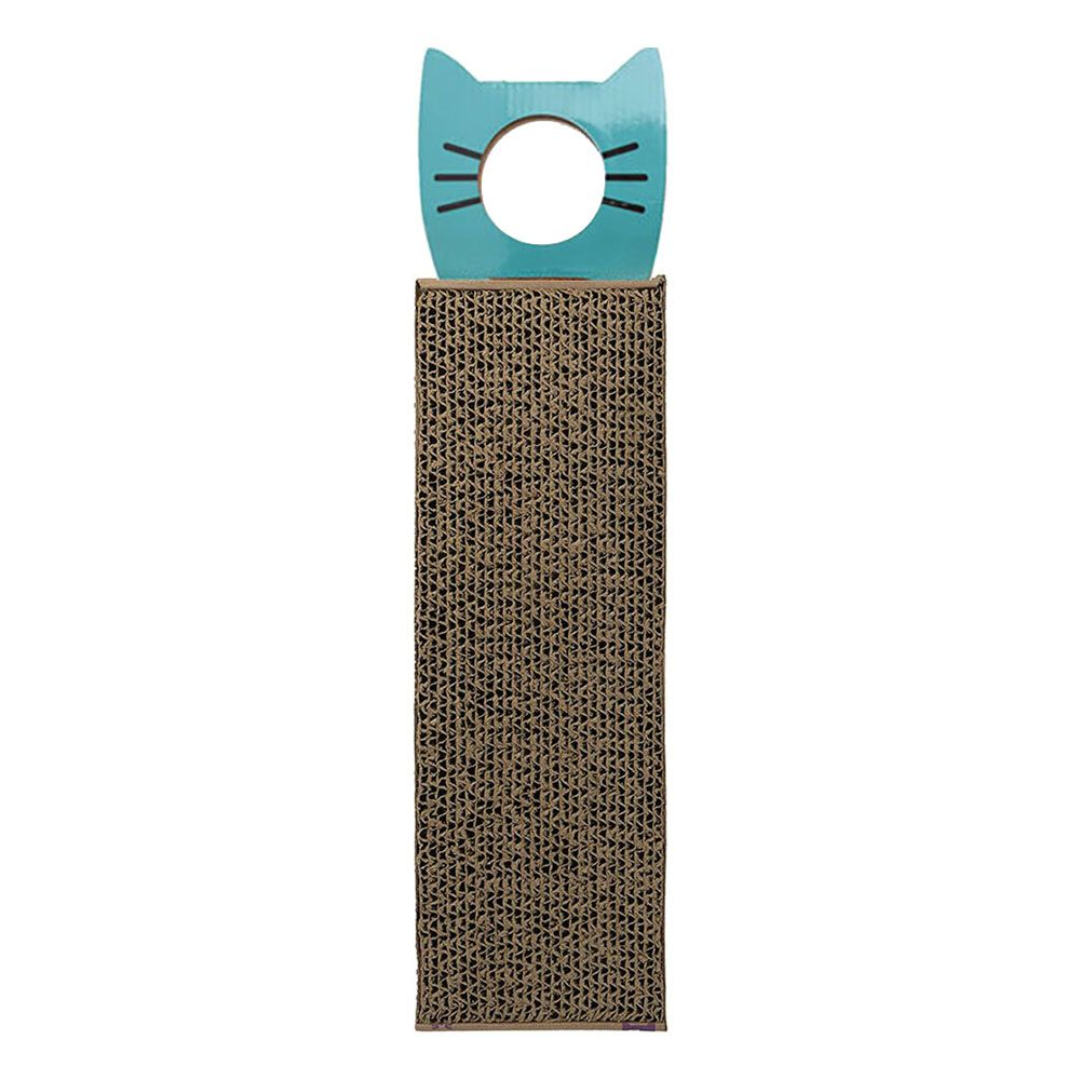 Eco-Friendly Cat Scratcher with Sisal and Carton, FSC Certified