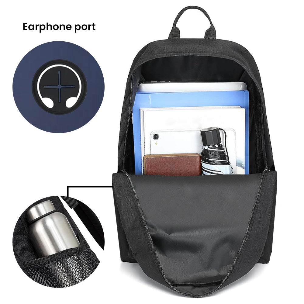 Mochila Explorer con 2 Compartimentos 