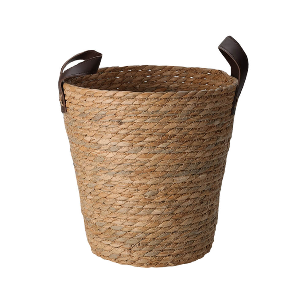 Natural Seagrass Pot Plant Basket with Handles