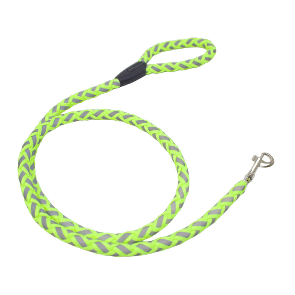 Dog Leash - Neon Reflective Colour - 1.2m