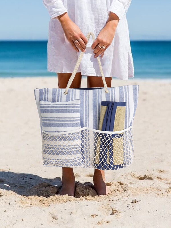 Conjunto de bolsa de playa