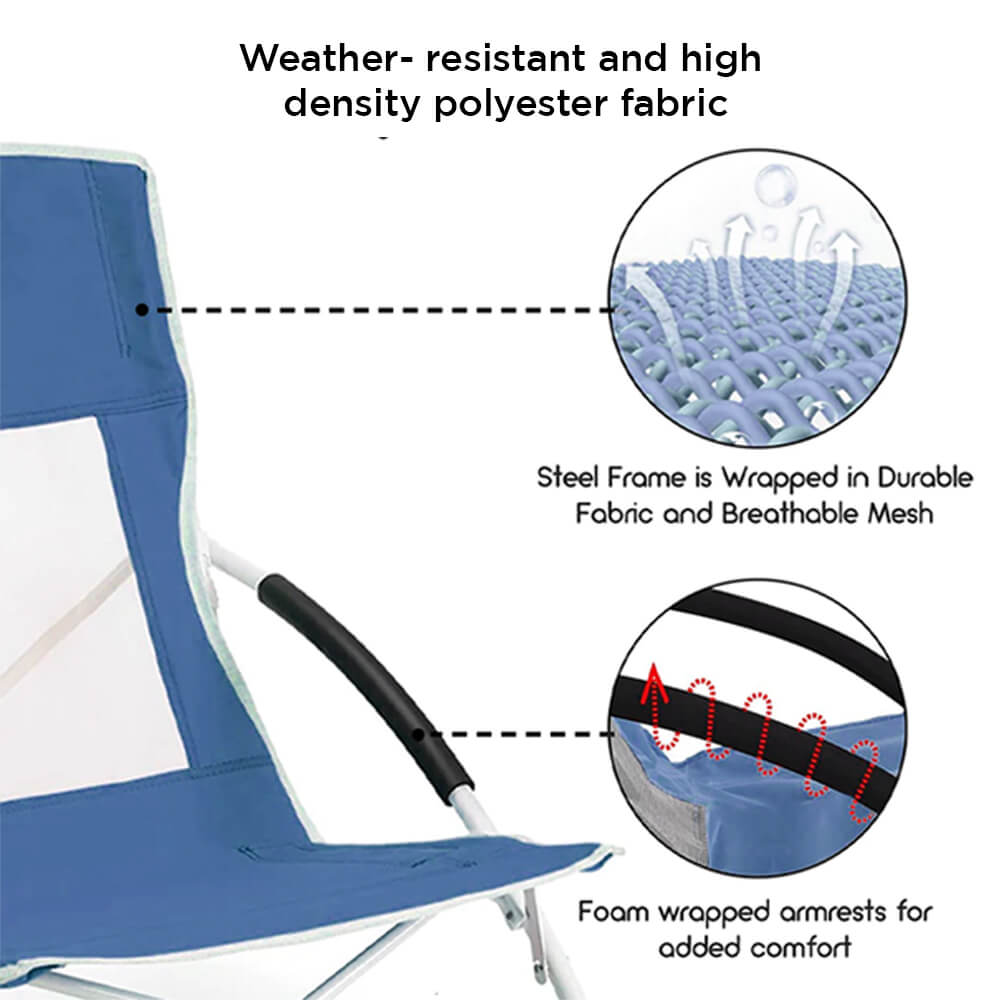 Foldable Beach Chair