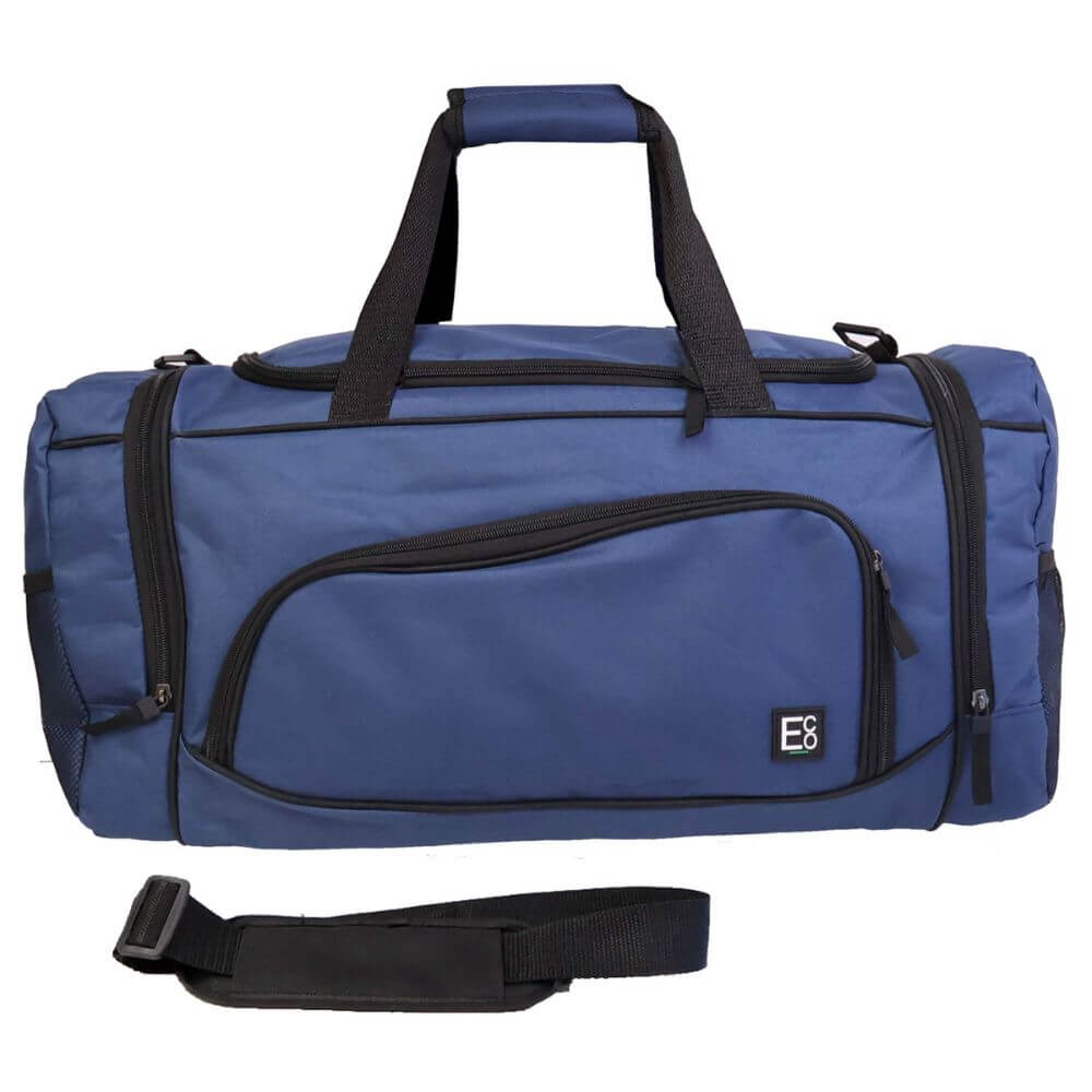 Bolsa de lona deportiva para uso diario - Azul marino