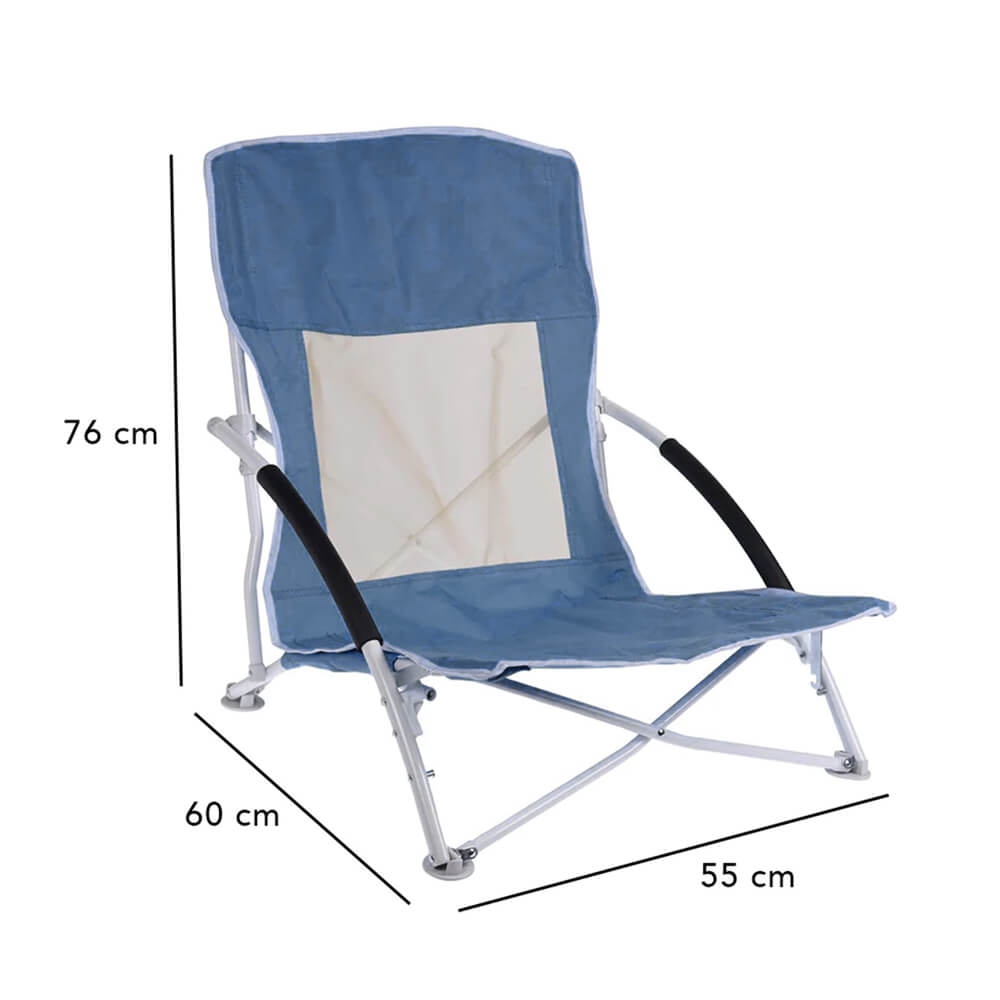 Silla de playa plegable