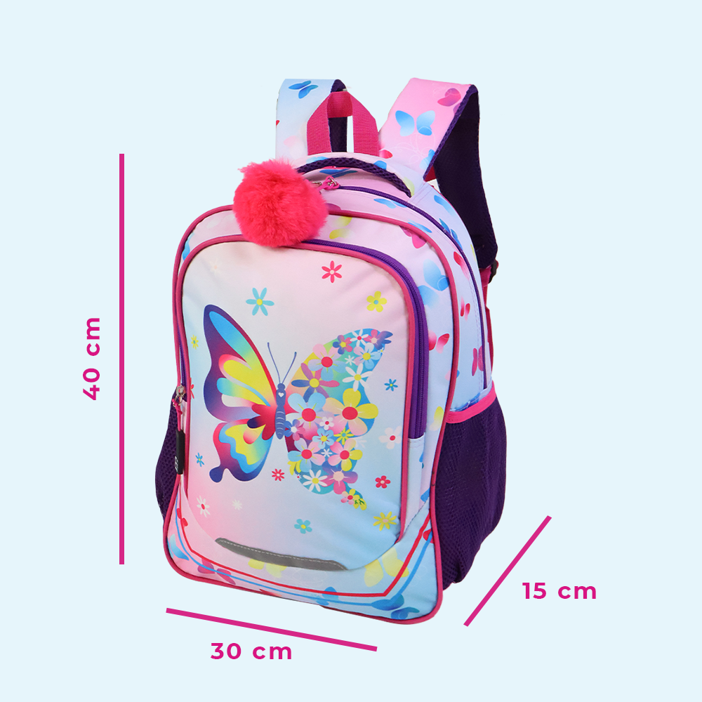 Junior Backpack - Butterfly