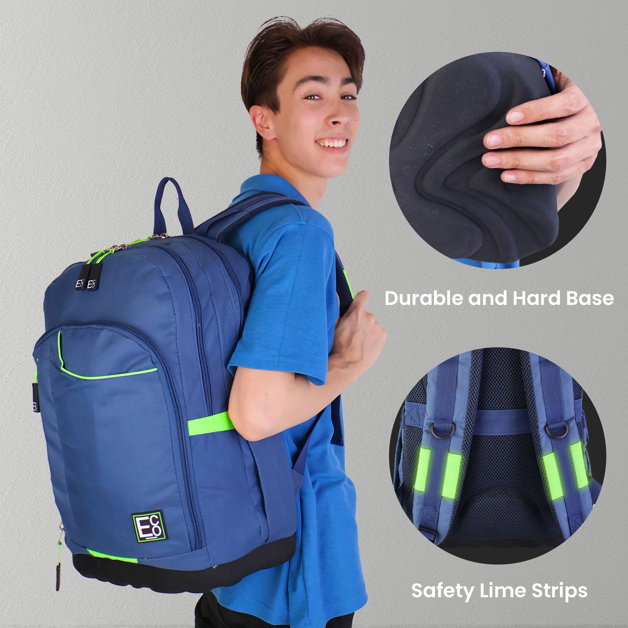 Mochila para estudiantes All Essential - Azul marino