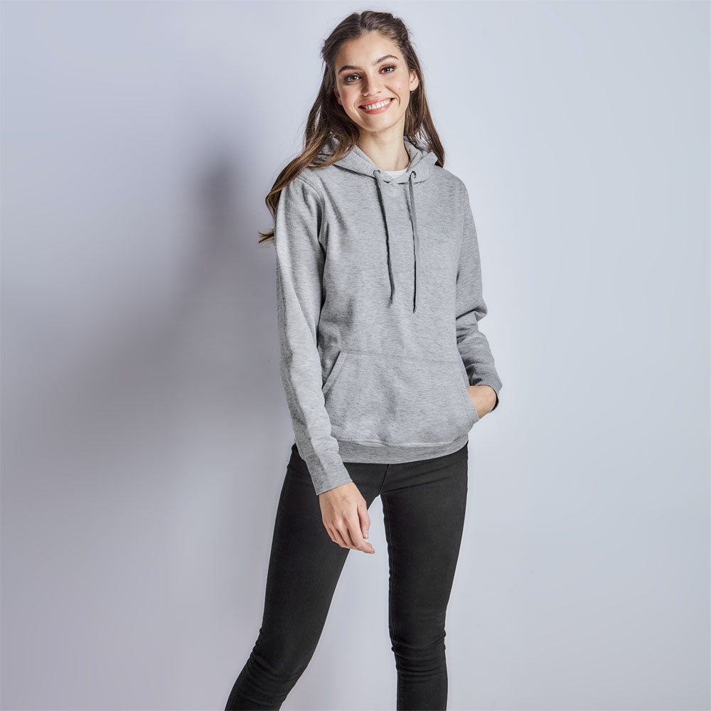 Womans Essential Hooded Sweater