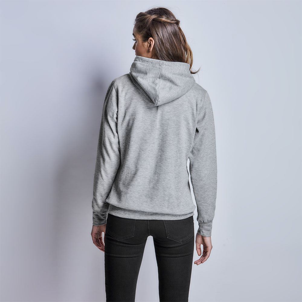 Womans Essential Hooded Sweater