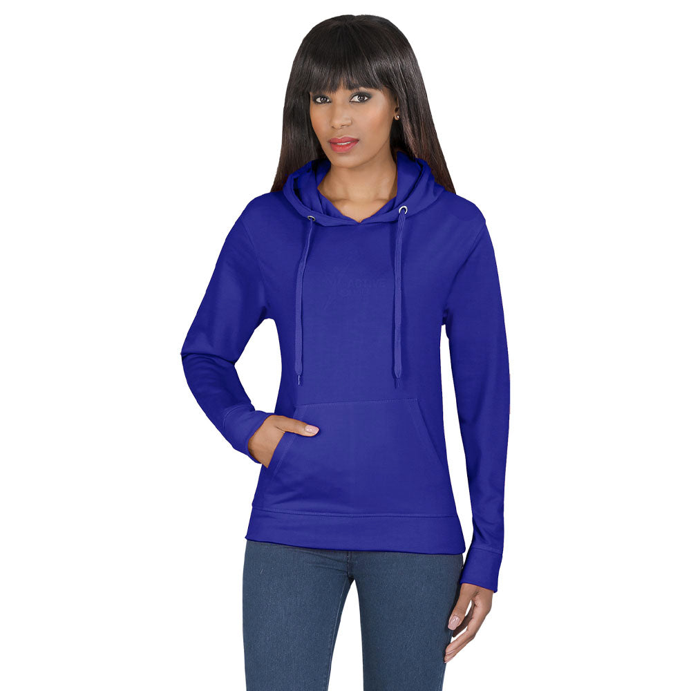 Womans Essential Hooded Sweater