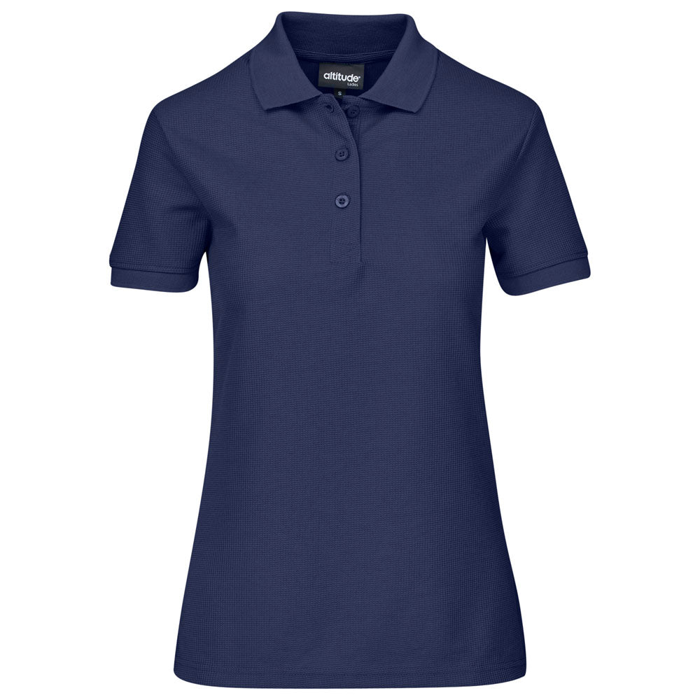 Ladies Exhibit Golf Shirt