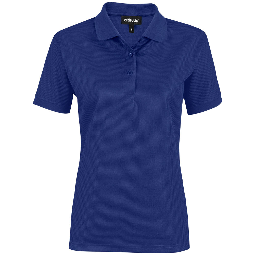 Camisa de golf de exhibición para damas