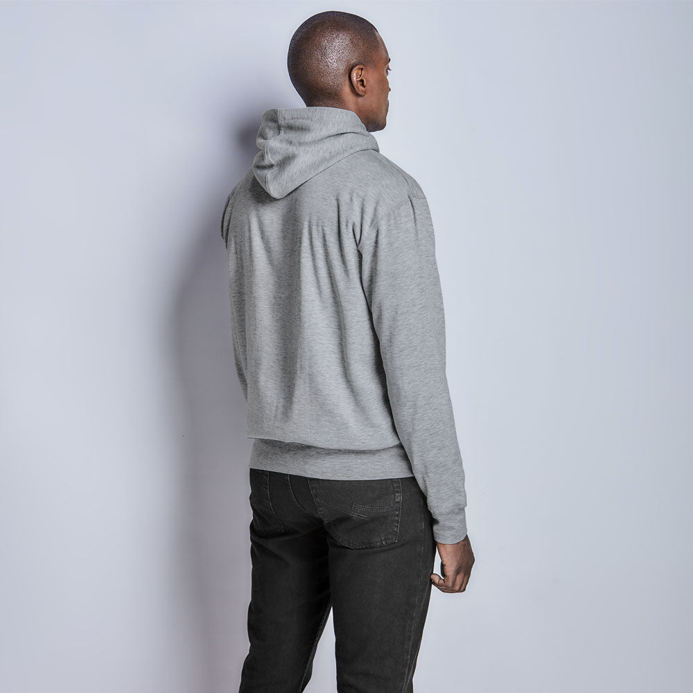 Mens Essential Hooded Sweater