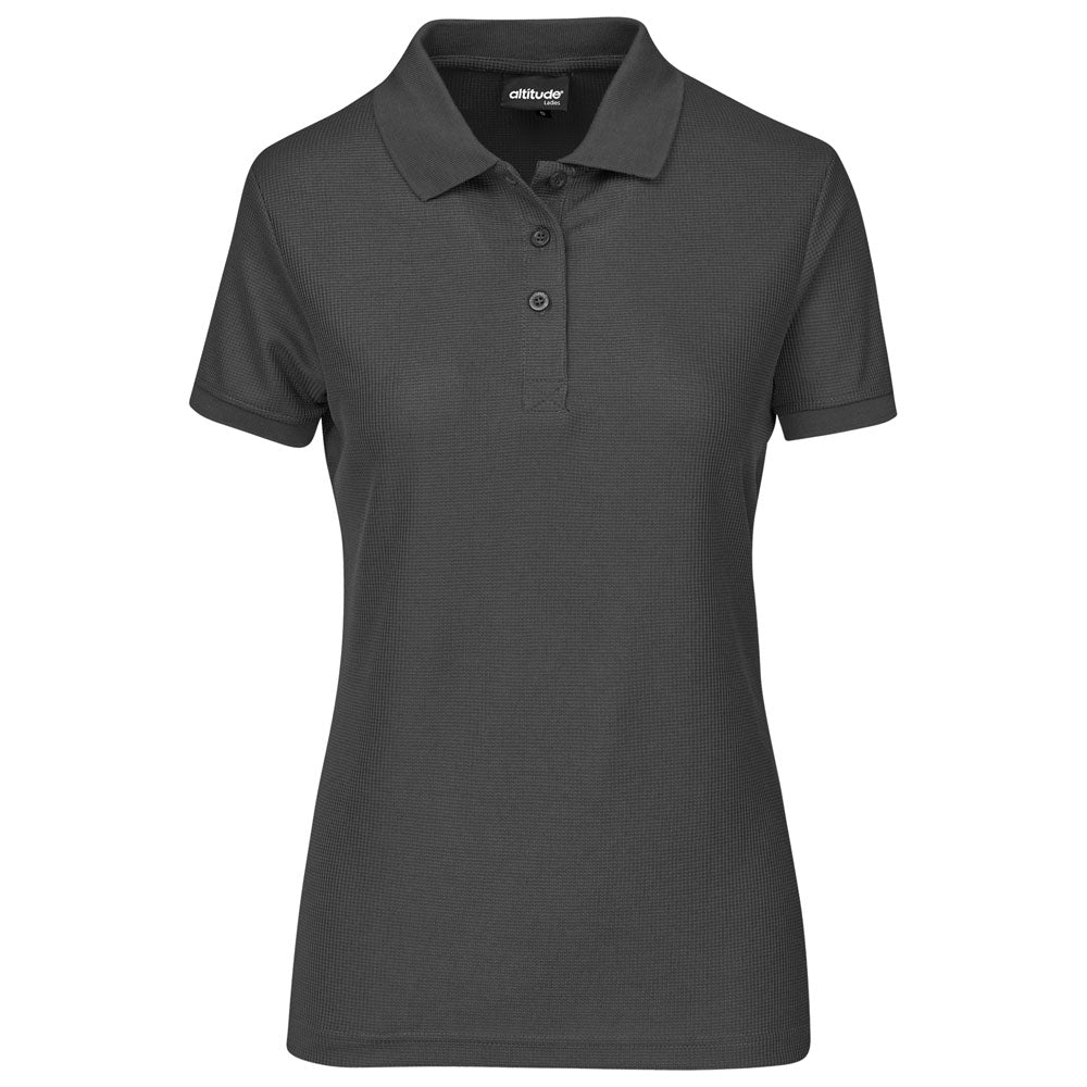 Damen-Golfshirt „Exhibit“.