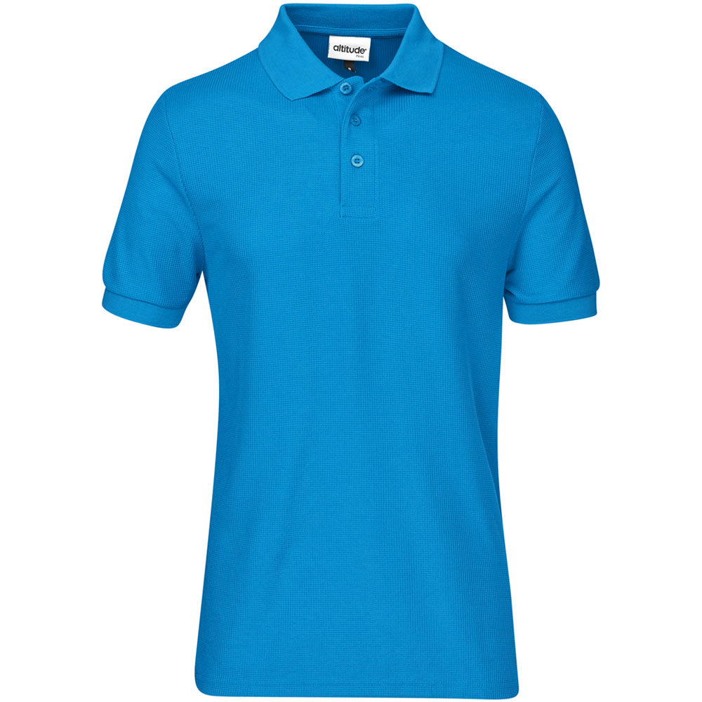 Camisa de golf de exhibición para hombre