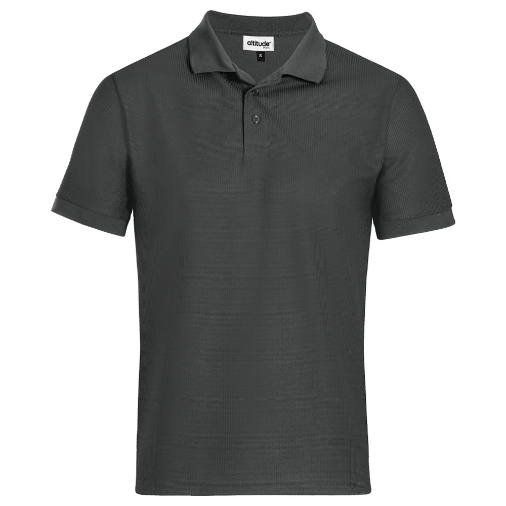 Camisa de golf de exhibición para hombre