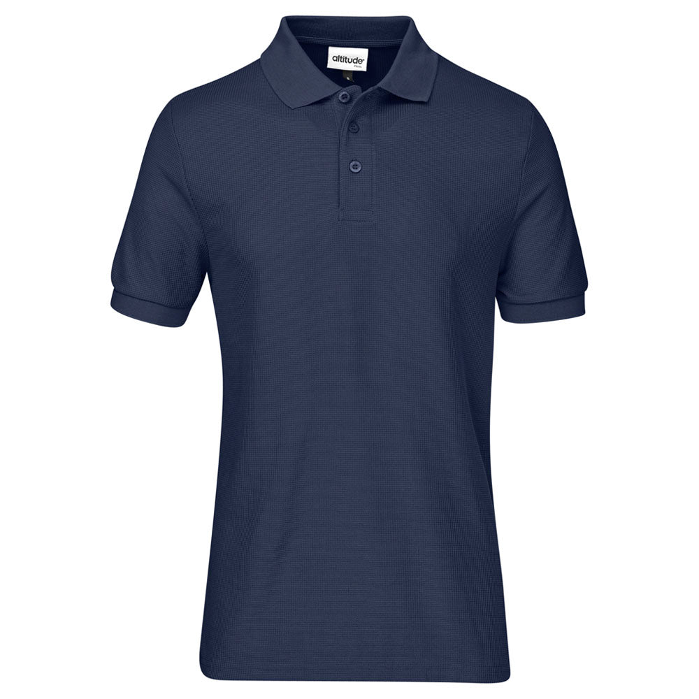 Camisa de golf de exhibición para hombre