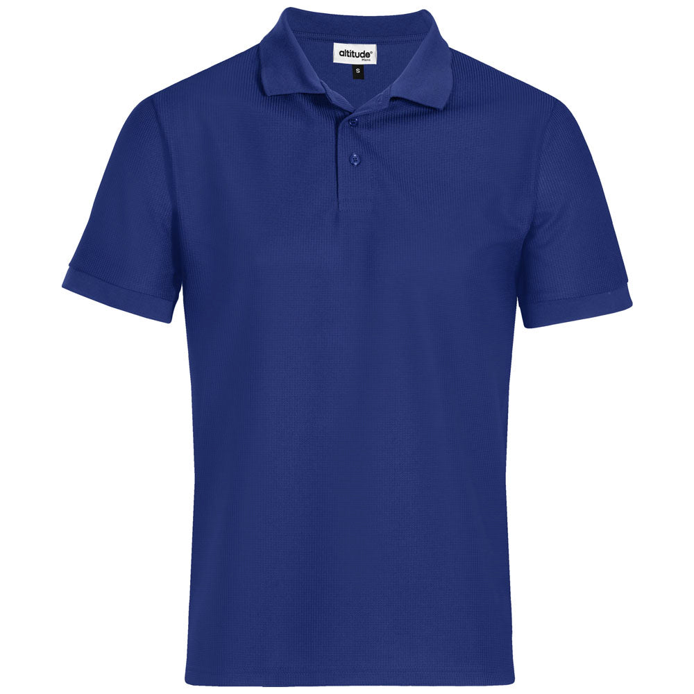 Camisa de golf de exhibición para hombre