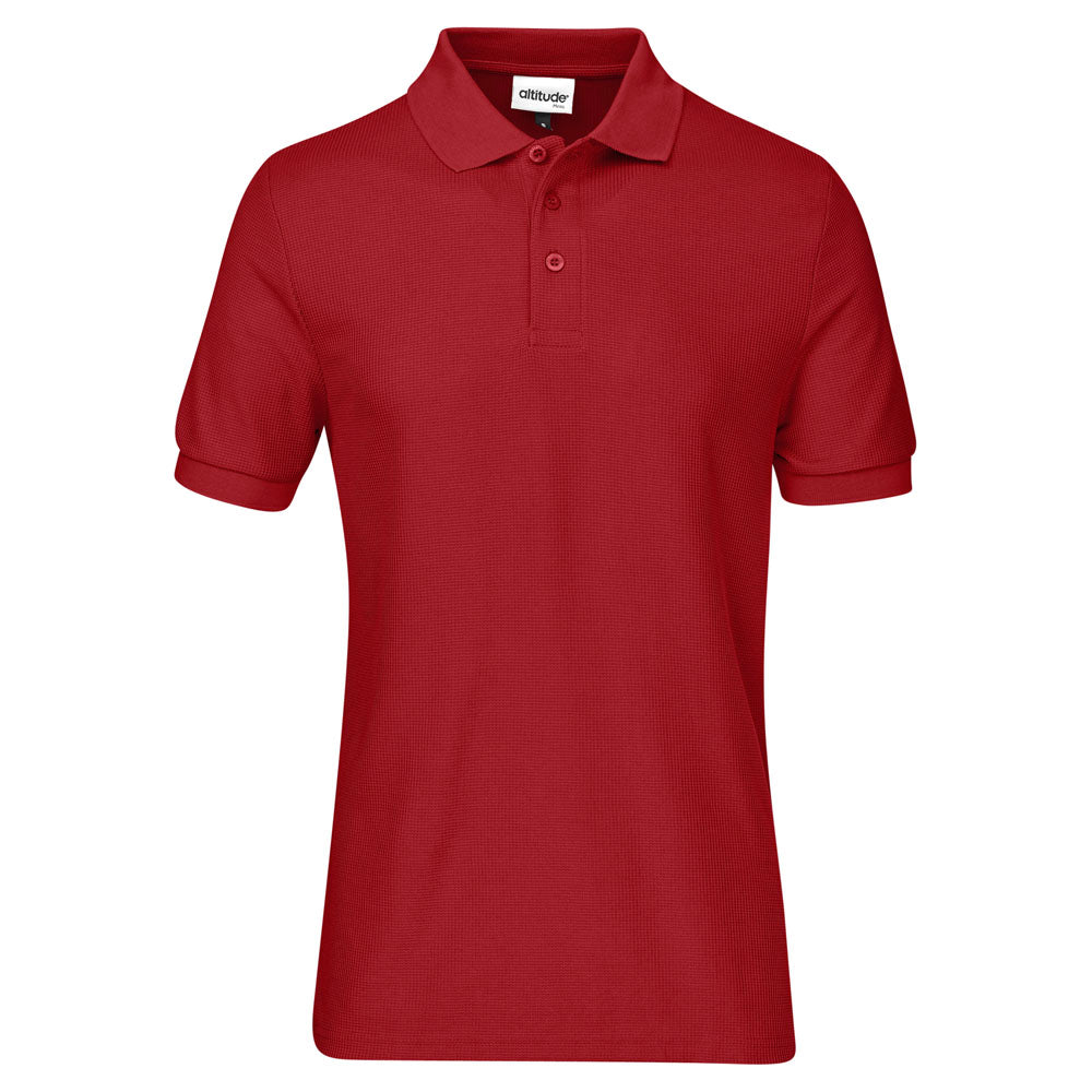 Camisa de golf de exhibición para hombre