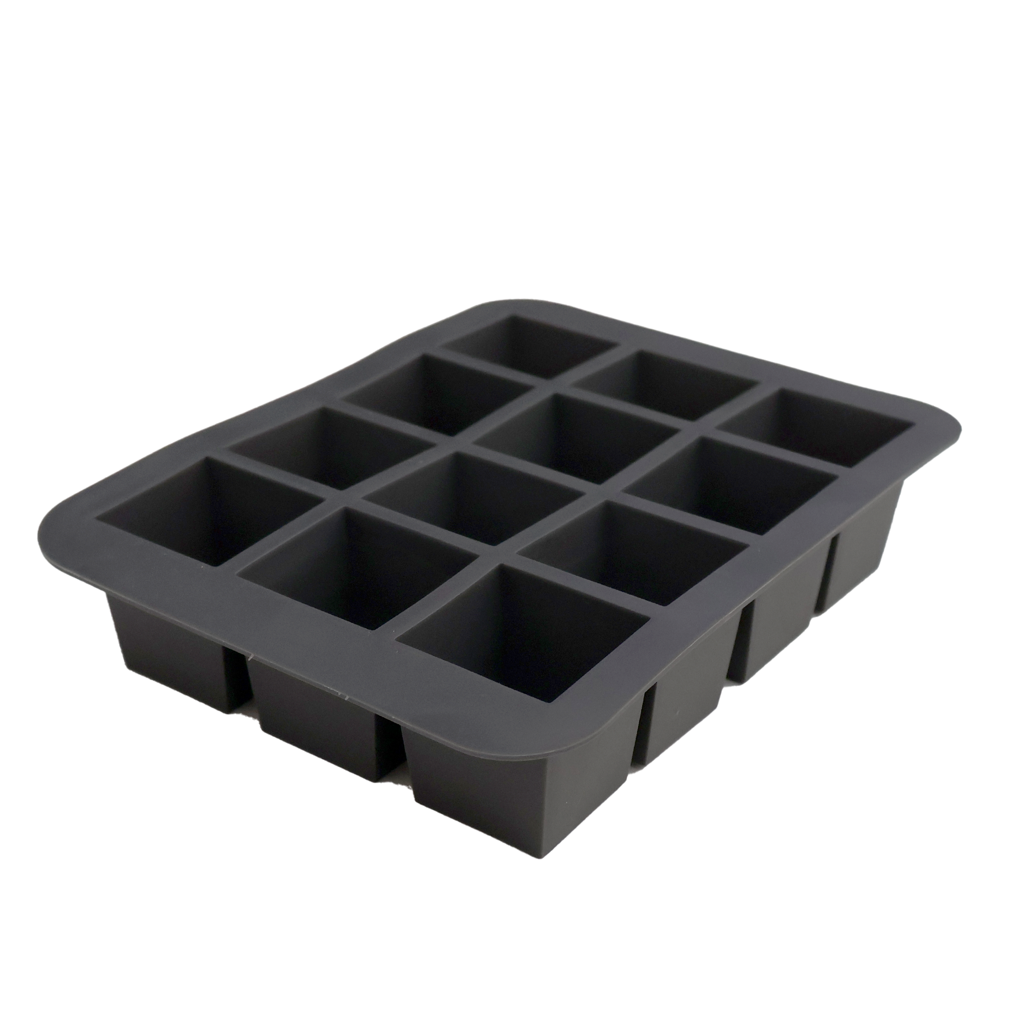 Square Ice Cube Tray - 12 Cubes