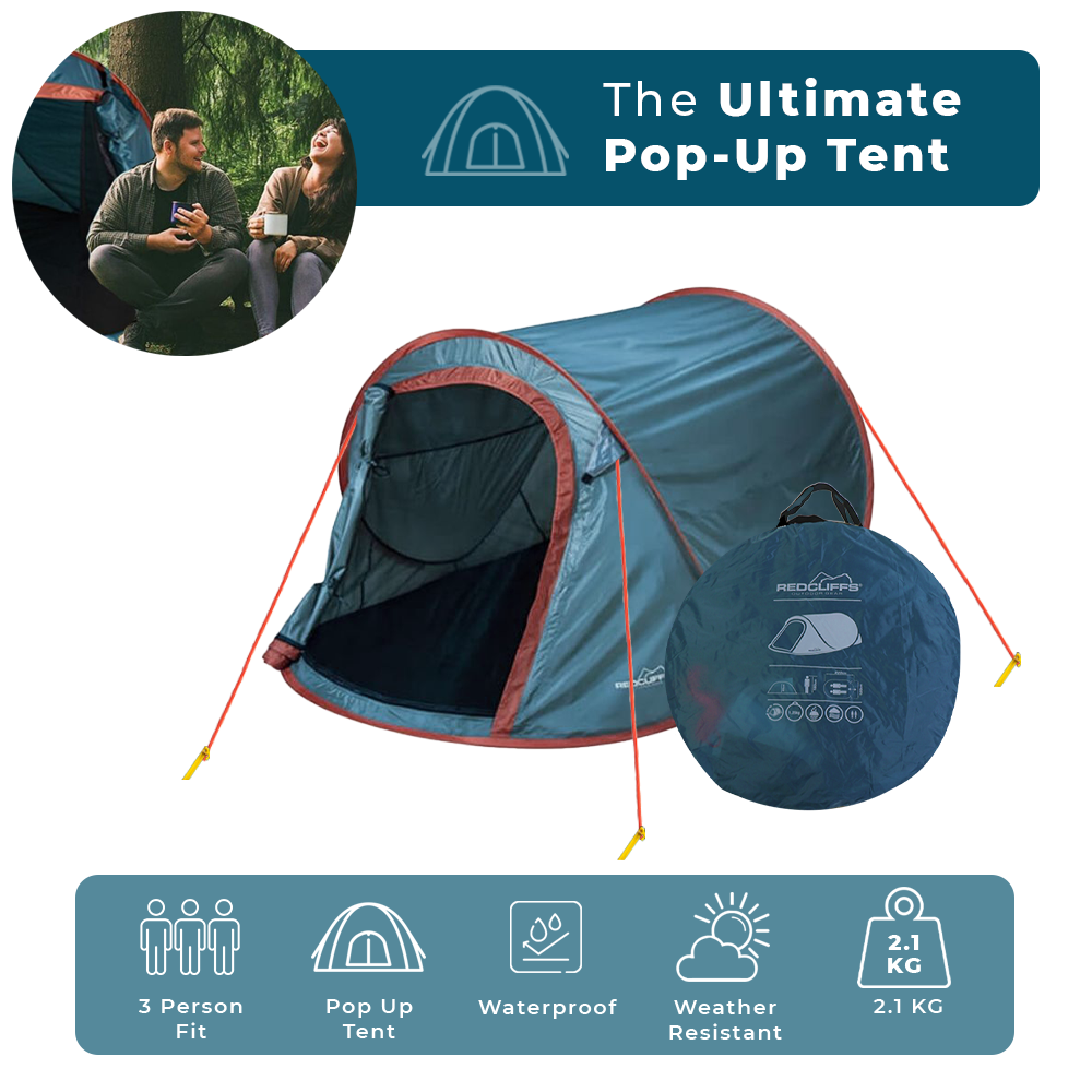 Festival Camping Dome Pop Up Tent