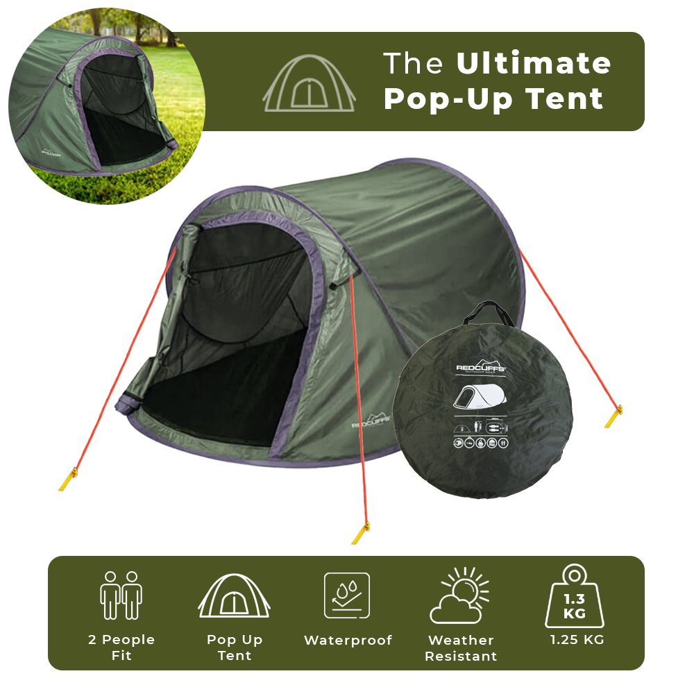 Festival Camping Dome Pop-Up-Zelt