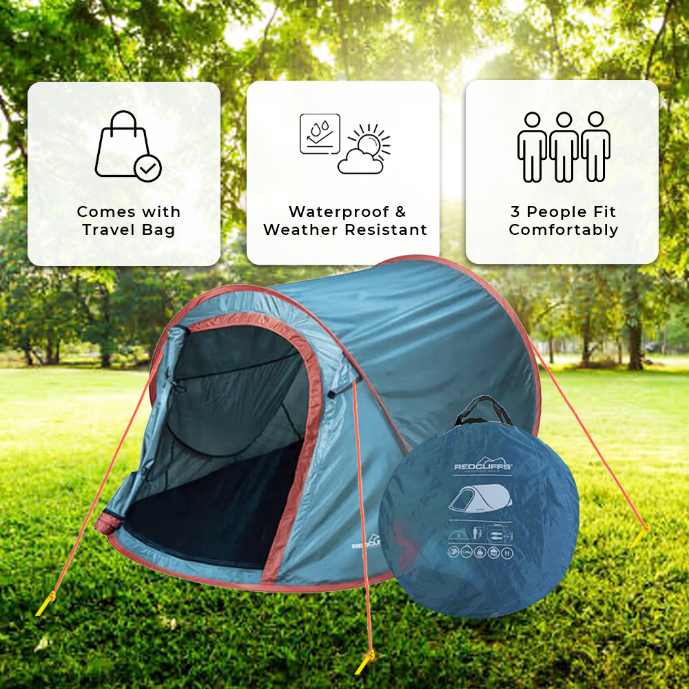 Festival Camping Dome Pop-Up-Zelt