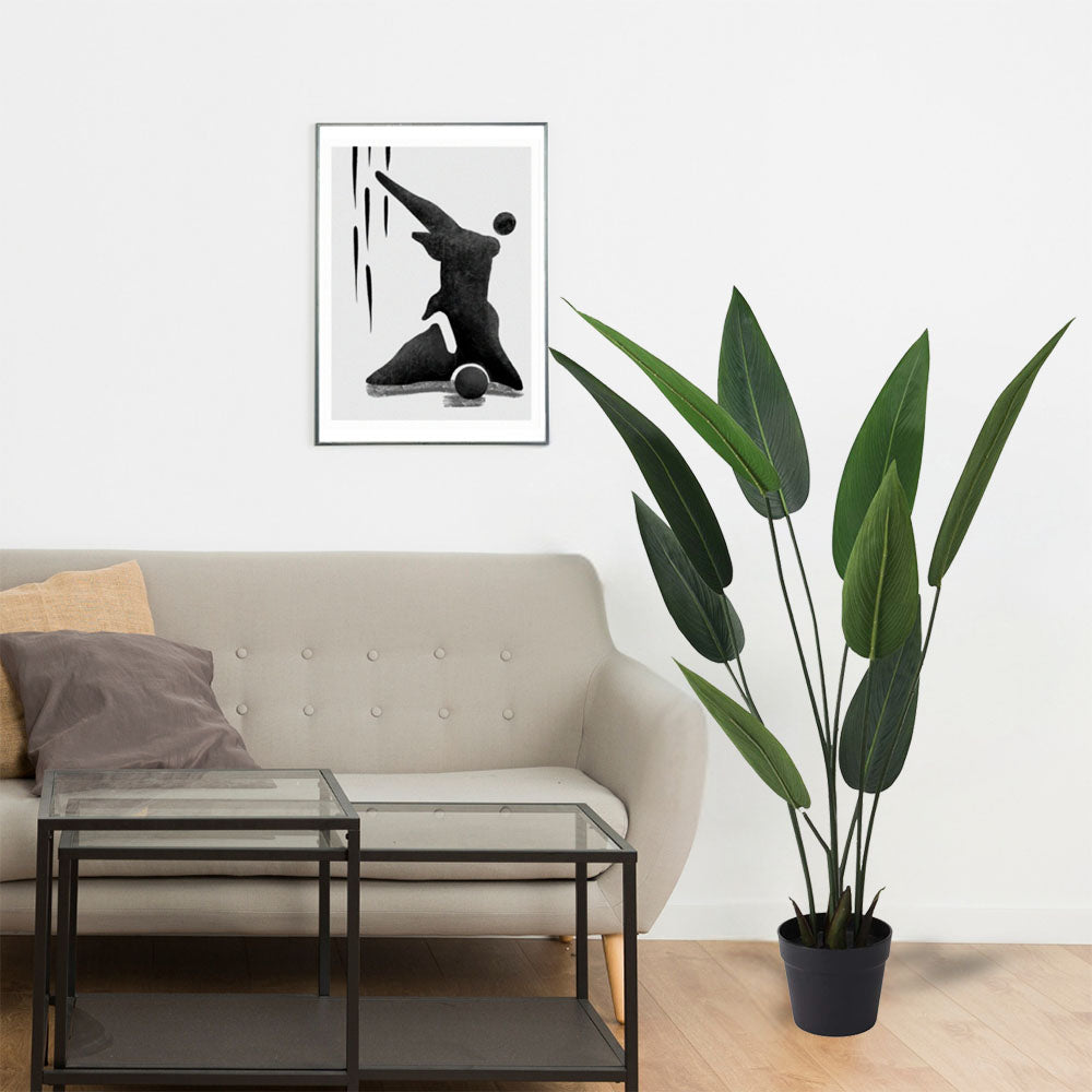 Artificial Plant and Strelitzia Tree for Home Decor