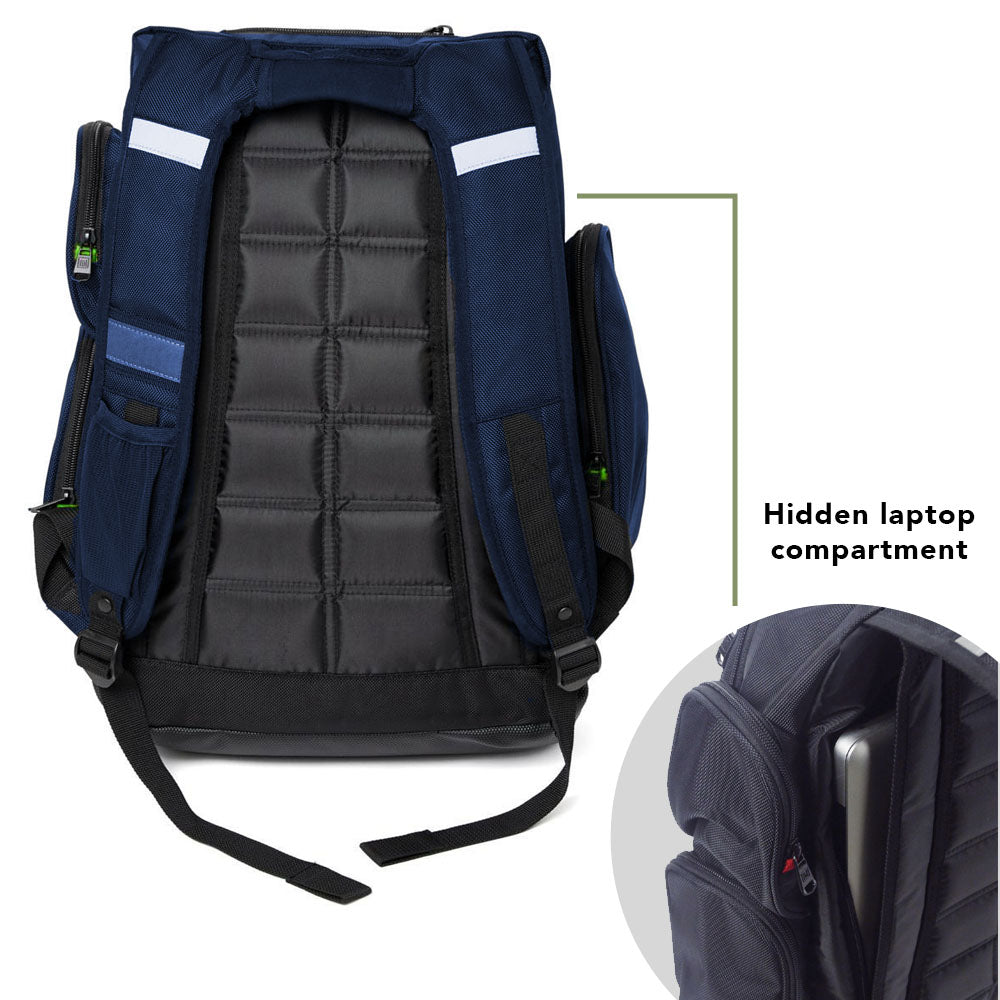 Large Travel Backpack - 7 Compartments