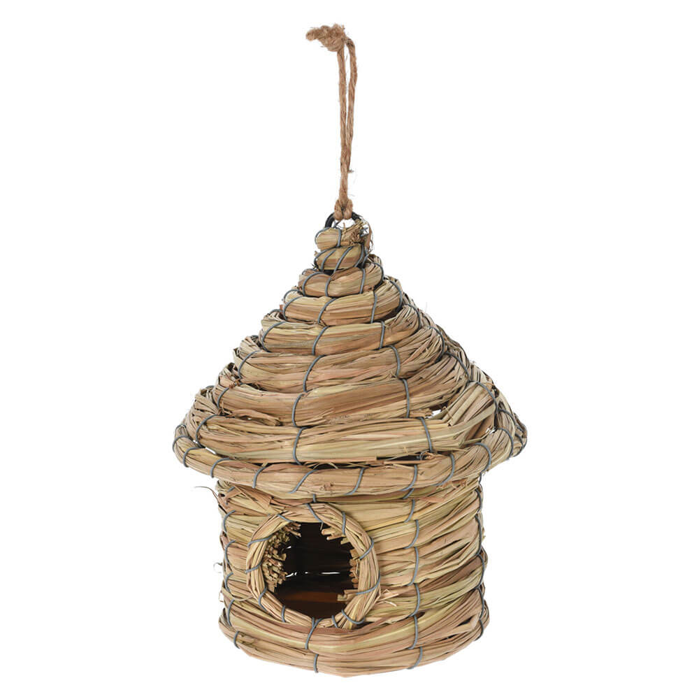 Natural Seagrass Birdhouse