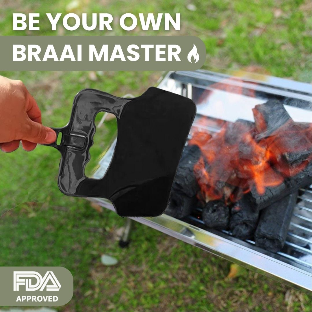 Braai-Fan – Doppelte Handgriffe