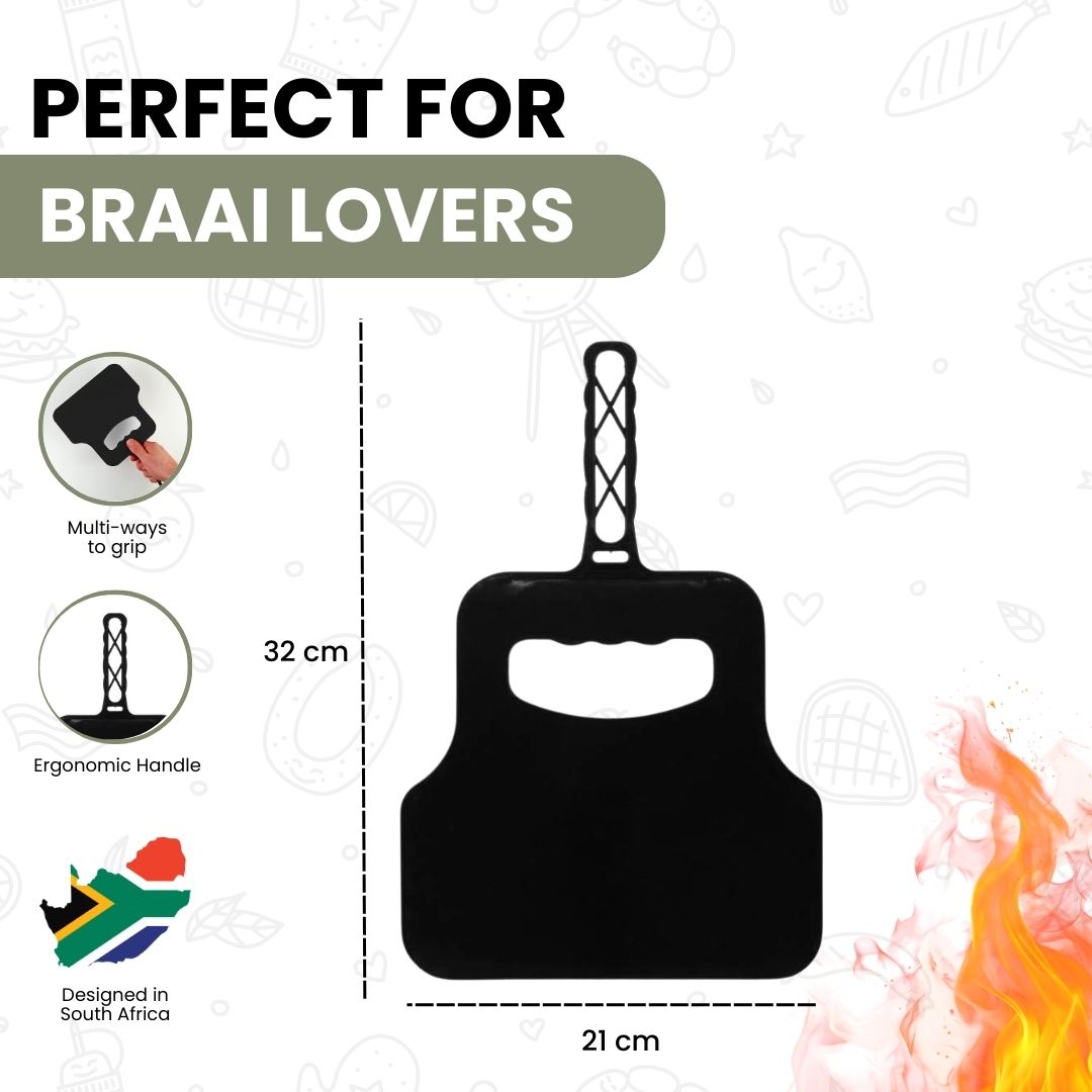 Braai-Fan – Doppelte Handgriffe