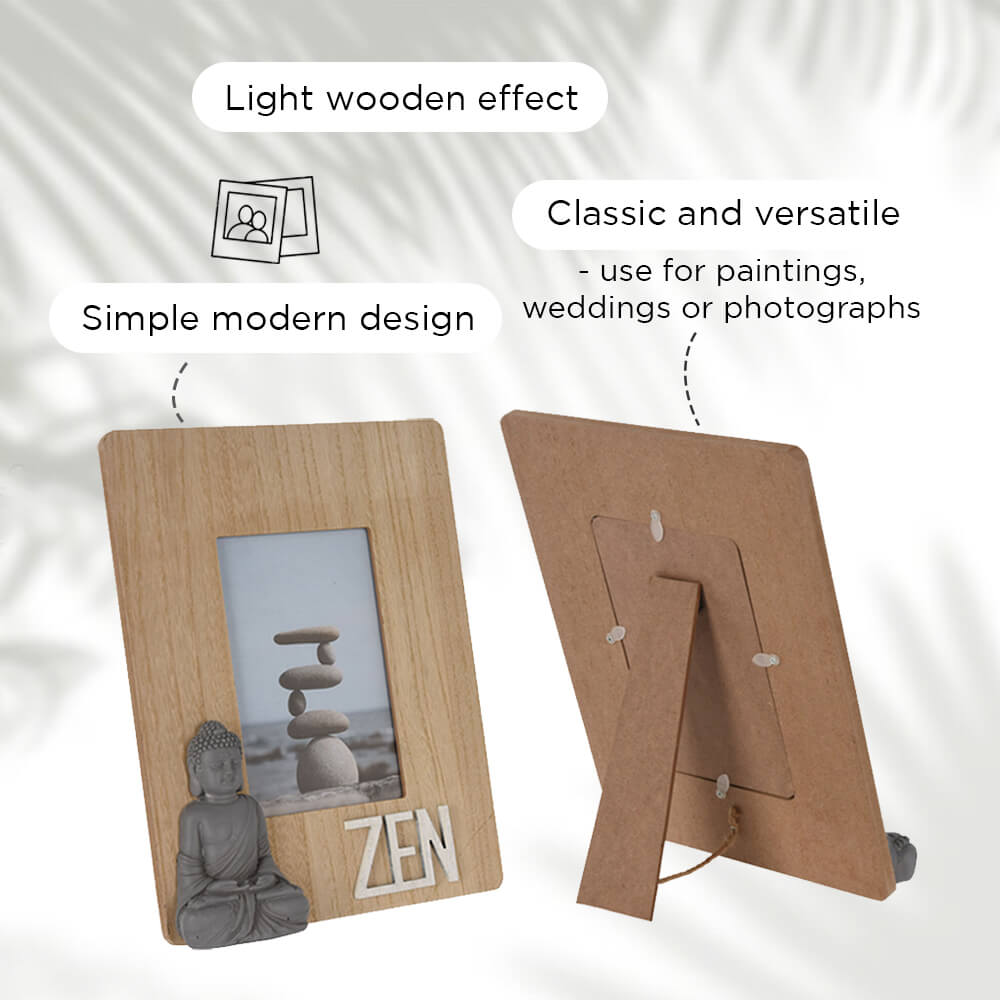 Zen Zone – Buddha-Diffusor und Fotorahmen-Set