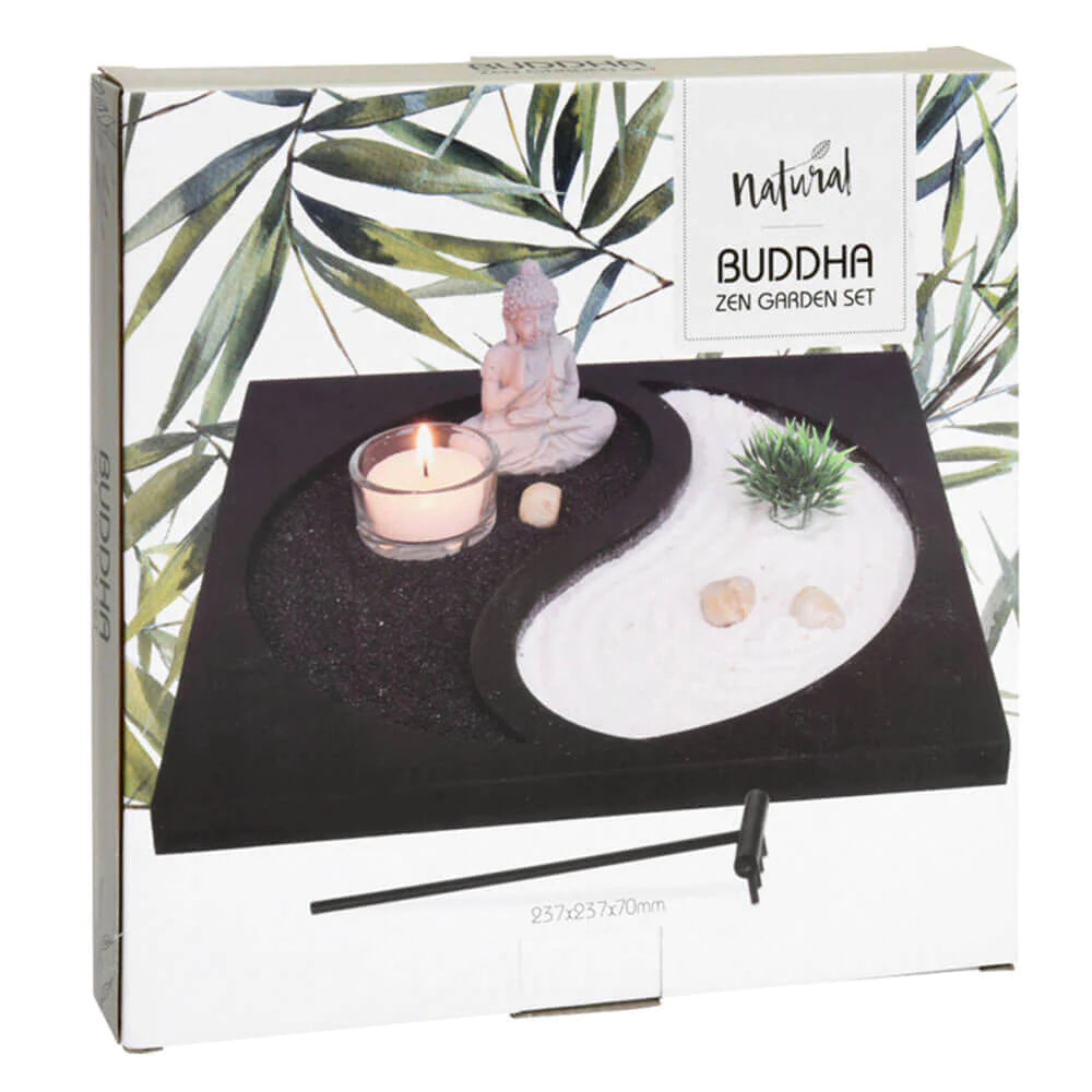 Buddha-Zen-Garten-Set – 10 Stück