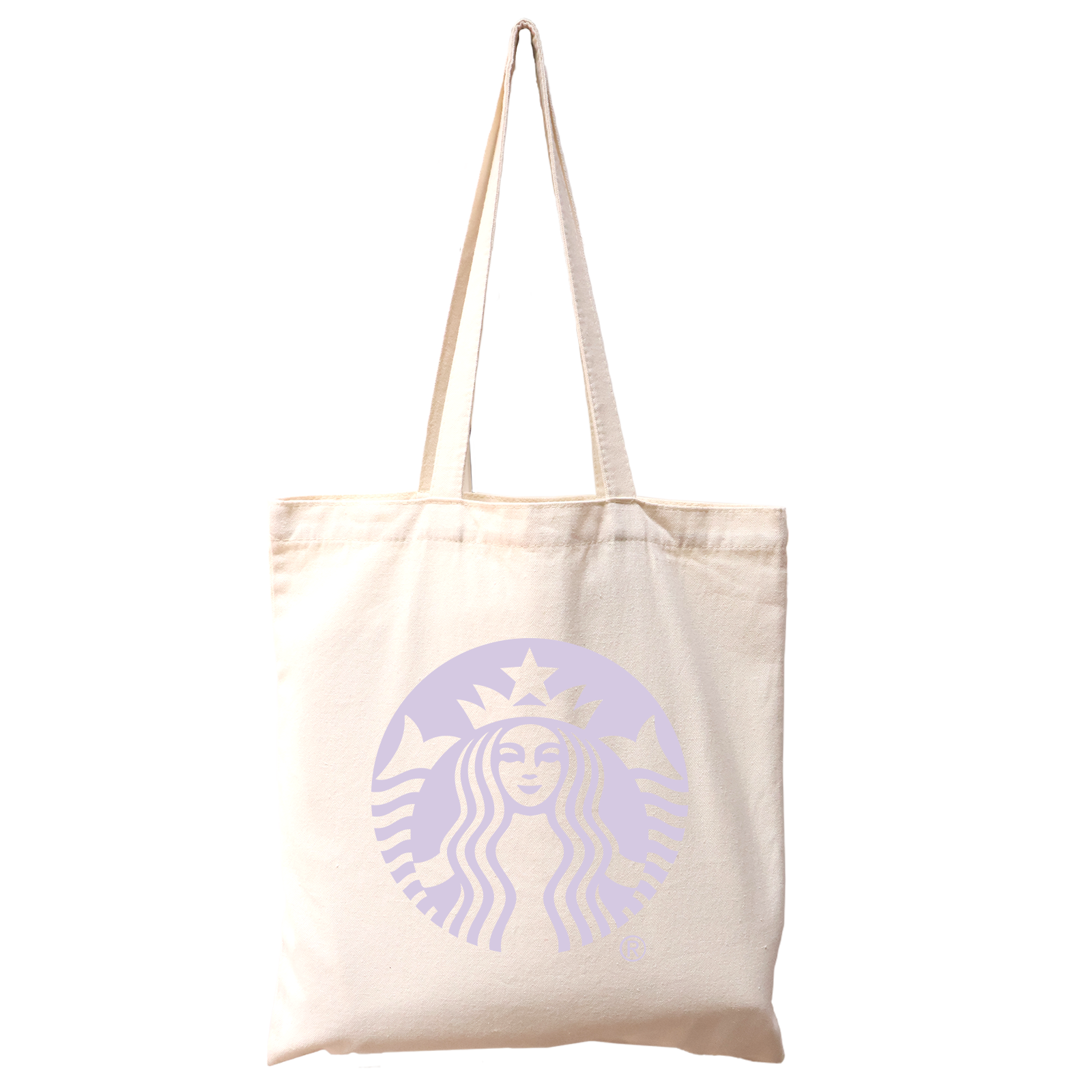 CAN02 - Bolsa de lona reutilizable de Starbucks | 270 g/m², 18 l