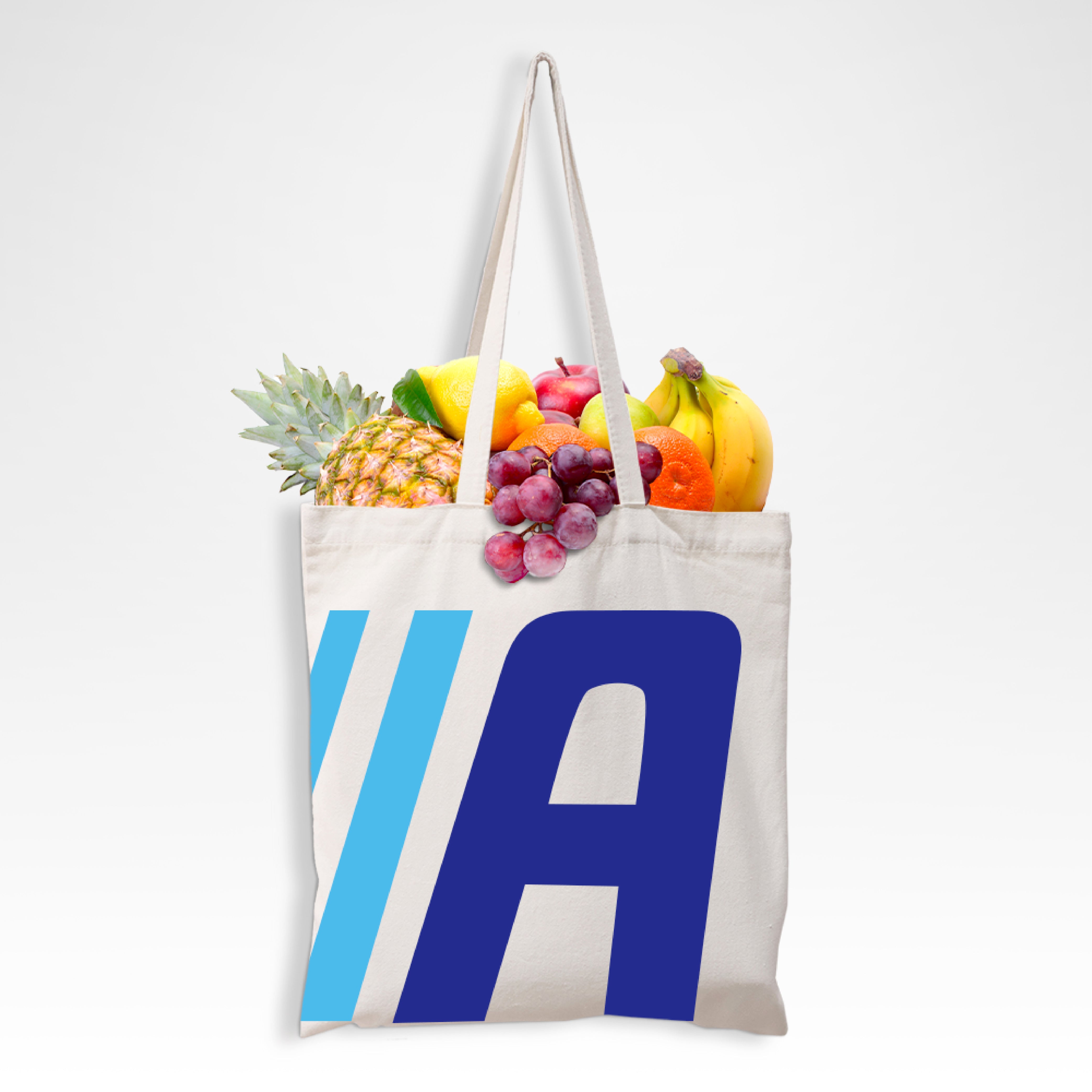 Reusable Canvas Tote Bag | 270GSM, 18L