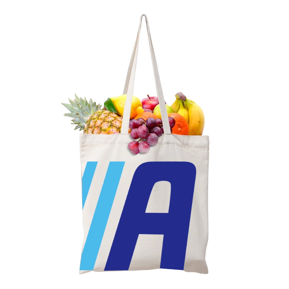 CAN02 - Bolsa de lona reutilizable lisa | 270 g/m², 18 l